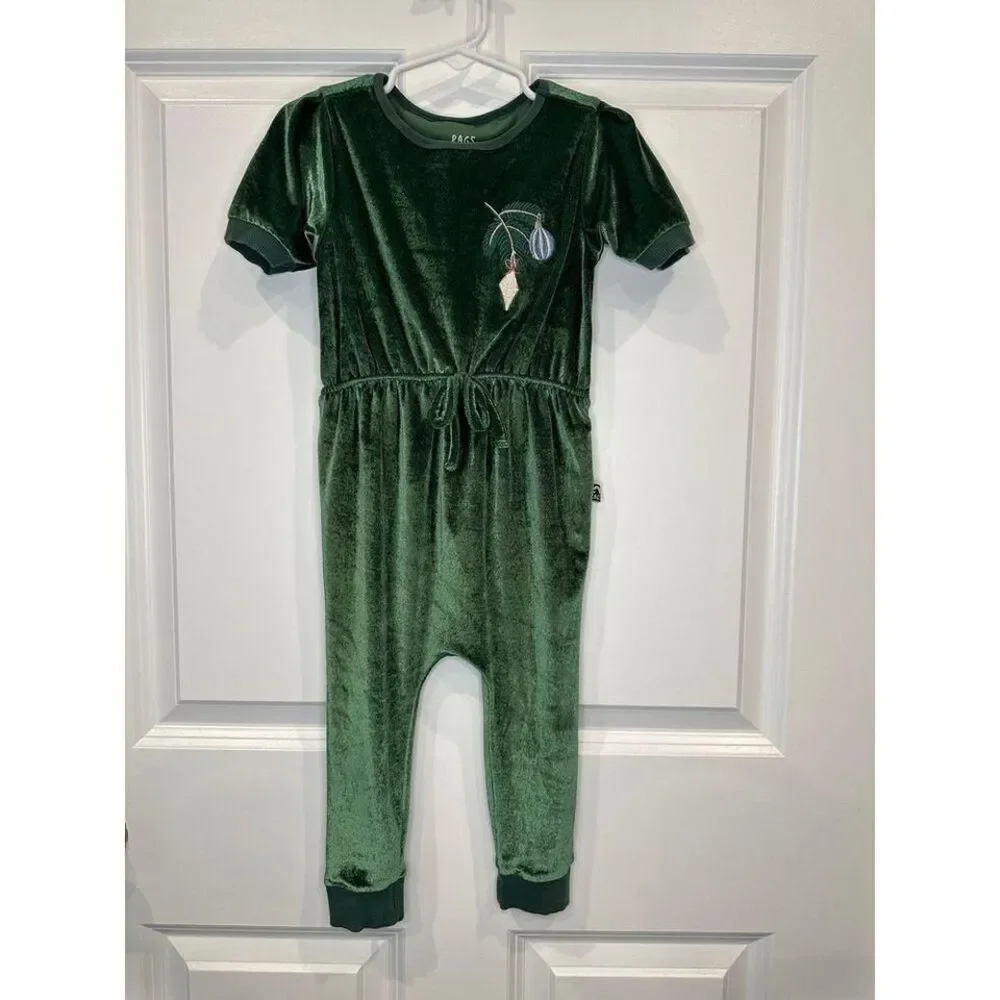 Rags To Rachez Girls Holiday Romper Size 2T‎ NWT